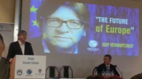Guy Verhofstadt w Warszawie