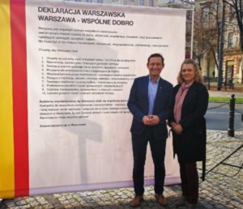 Deklaracja Warszawska – Warszawa Wspólne Dobro
